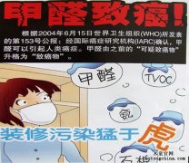 甲醛對人體的危害有哪些（1）