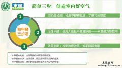 治理甲醛污染超標好方法-除甲醛三步法